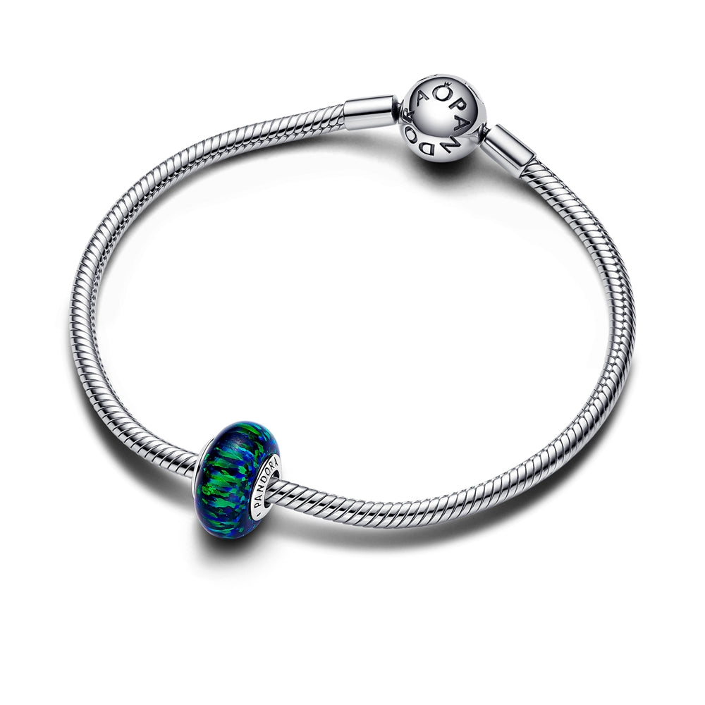 Pandora Opalescent Green Charm