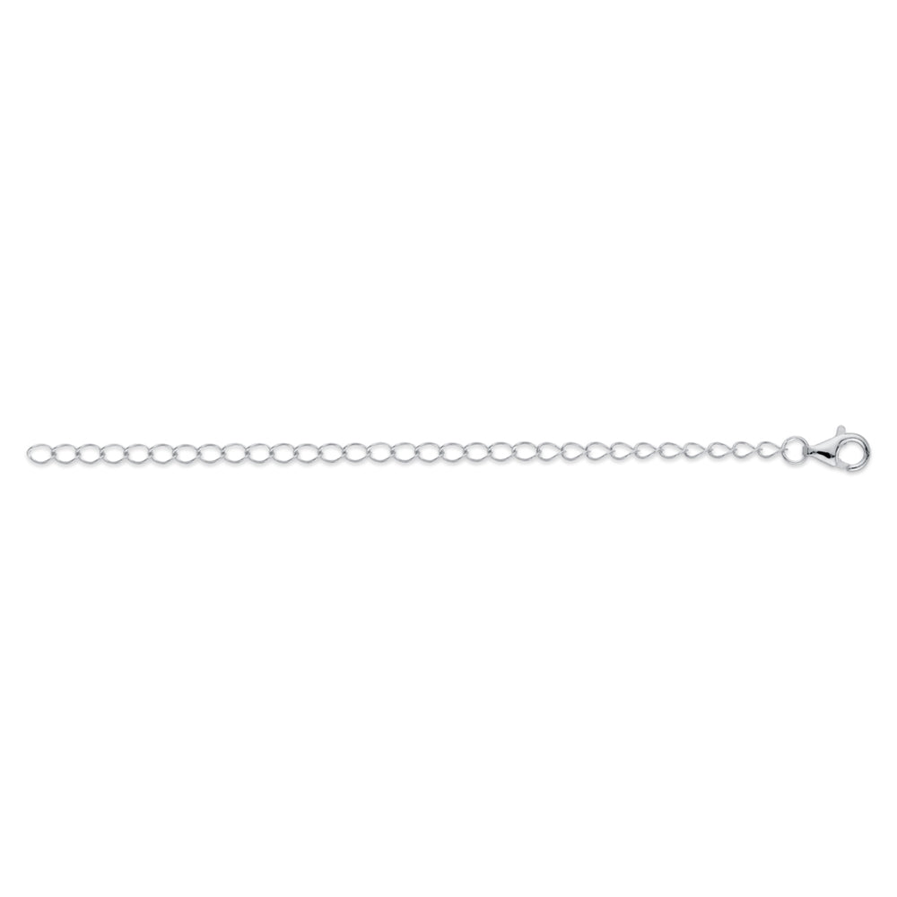 Argento Silver 10cm Extension Chain