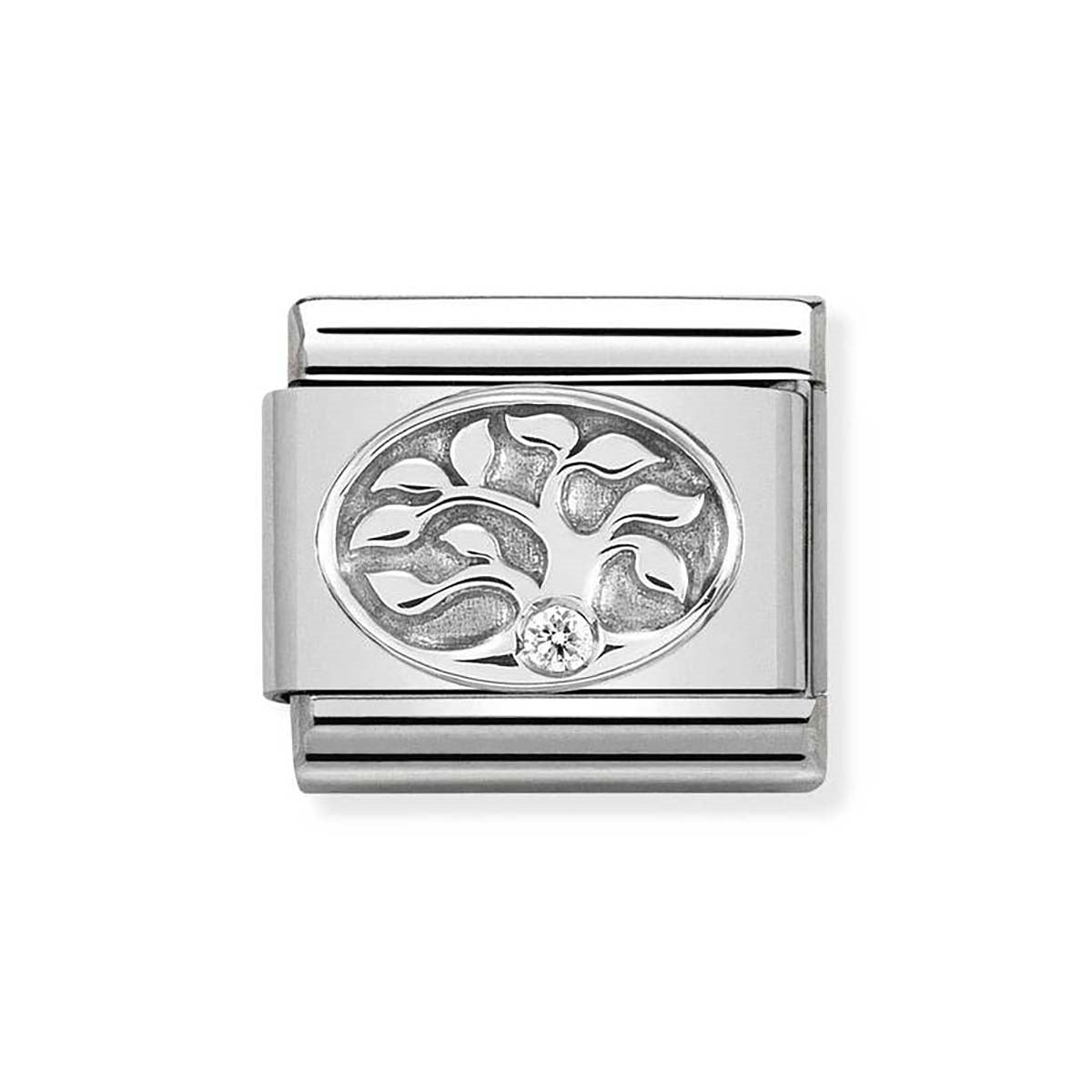 Nomination Silver Tree of Life Charm