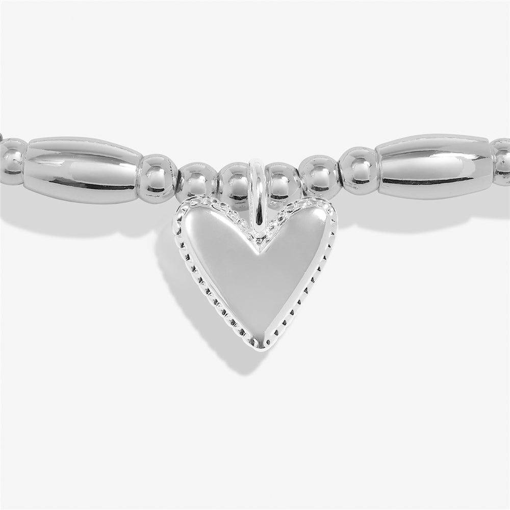 Joma Boxed Love Hearts Charms Bracelet