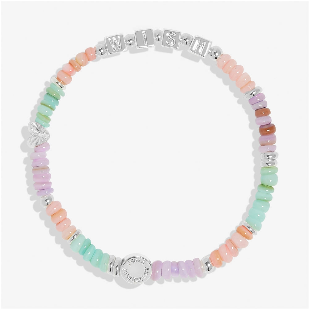 Joma Multi Cubes Birthday Wish Children's Bracelet