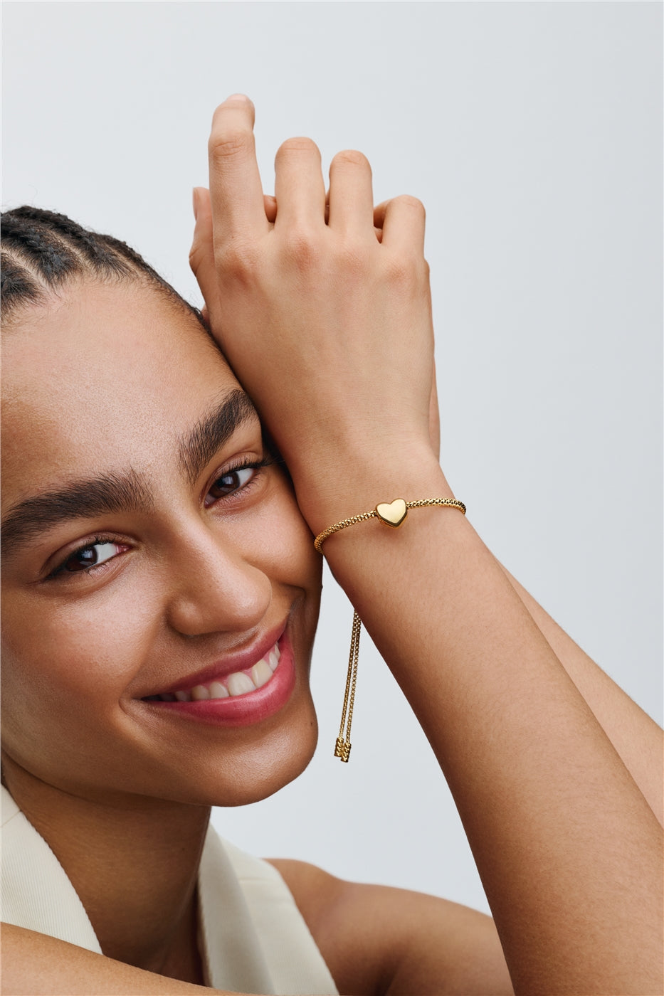 Pandora Gold Be Love Engravable Heart Charm