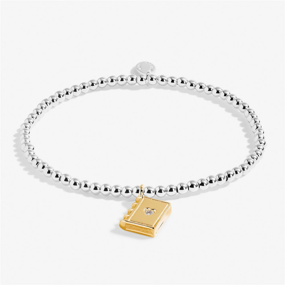 Joma Gold Mix A Little Off To School Children's Bracelet