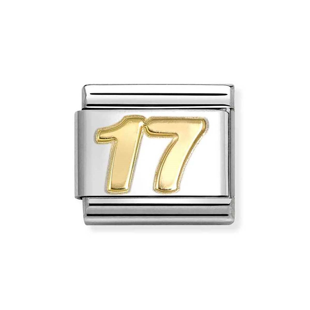 Nomination Gold 17 Charm