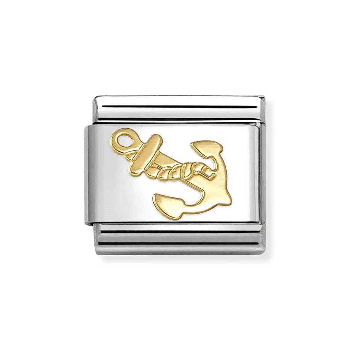 Nomination Gold Anchor Charm