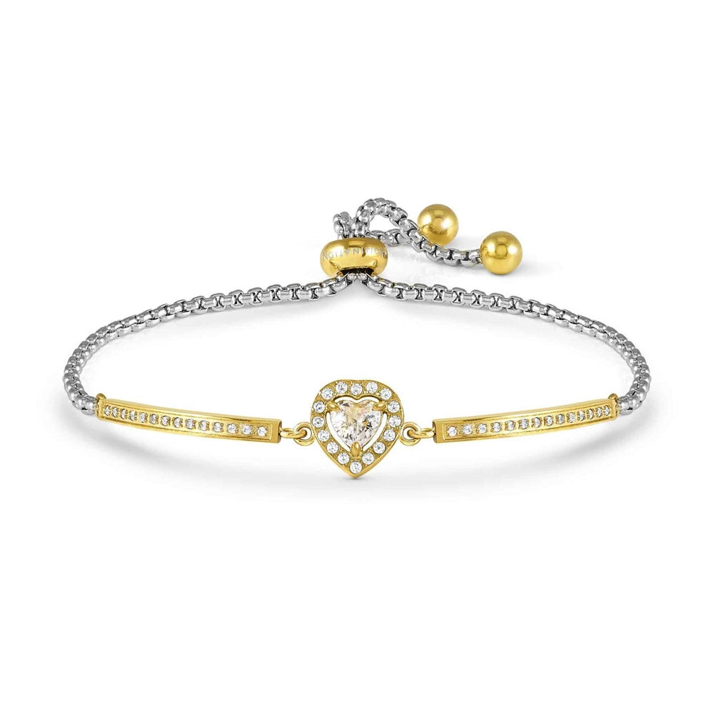 Nomination Royal Dream Gold Heart Crystal Bracelet