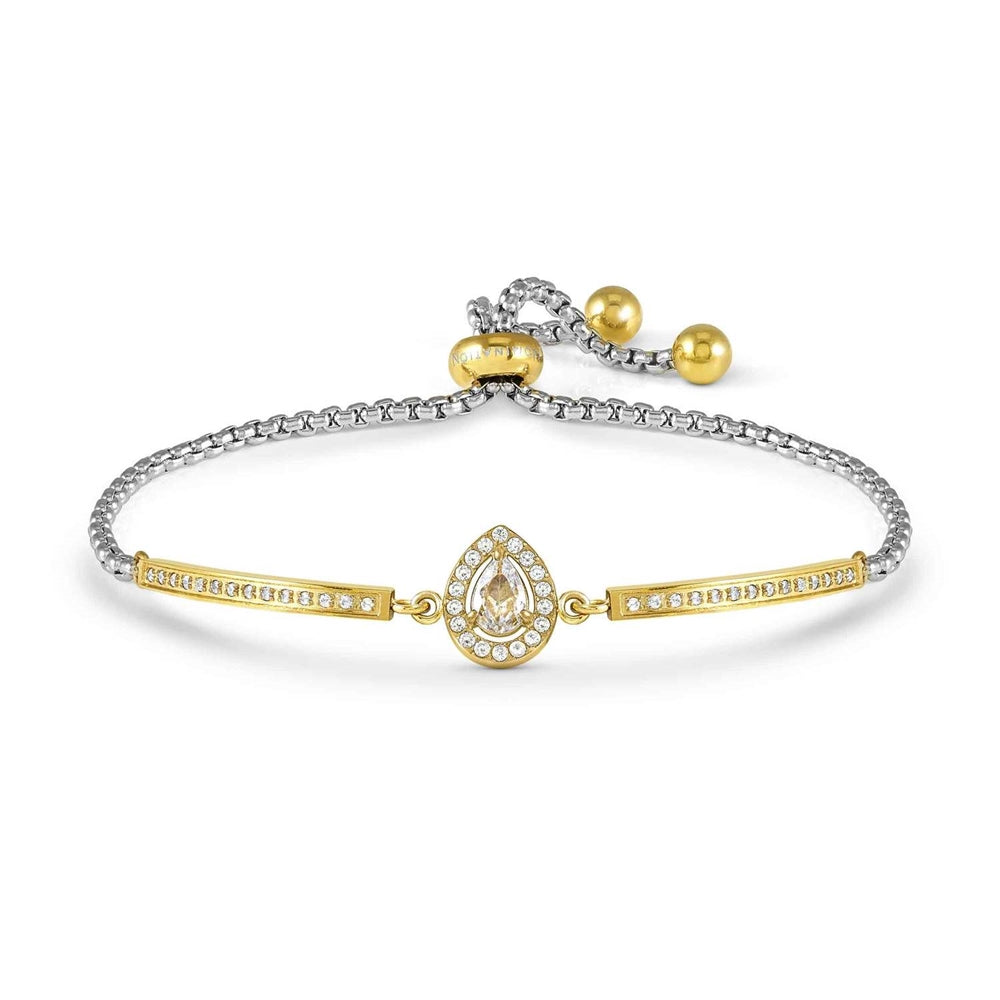 Nomination Royal Dream Gold Pear Crystal Bracelet