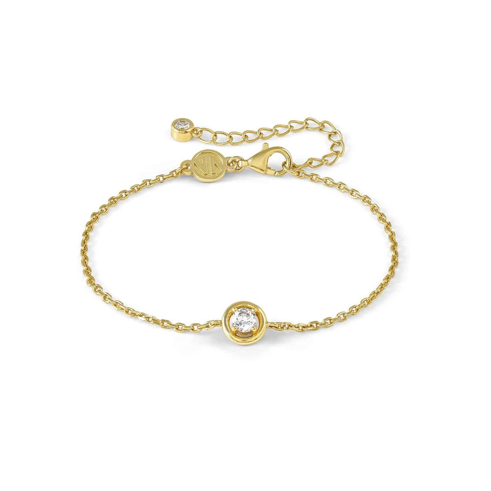 Nomination Cosmic Love Gold Circle Bracelet