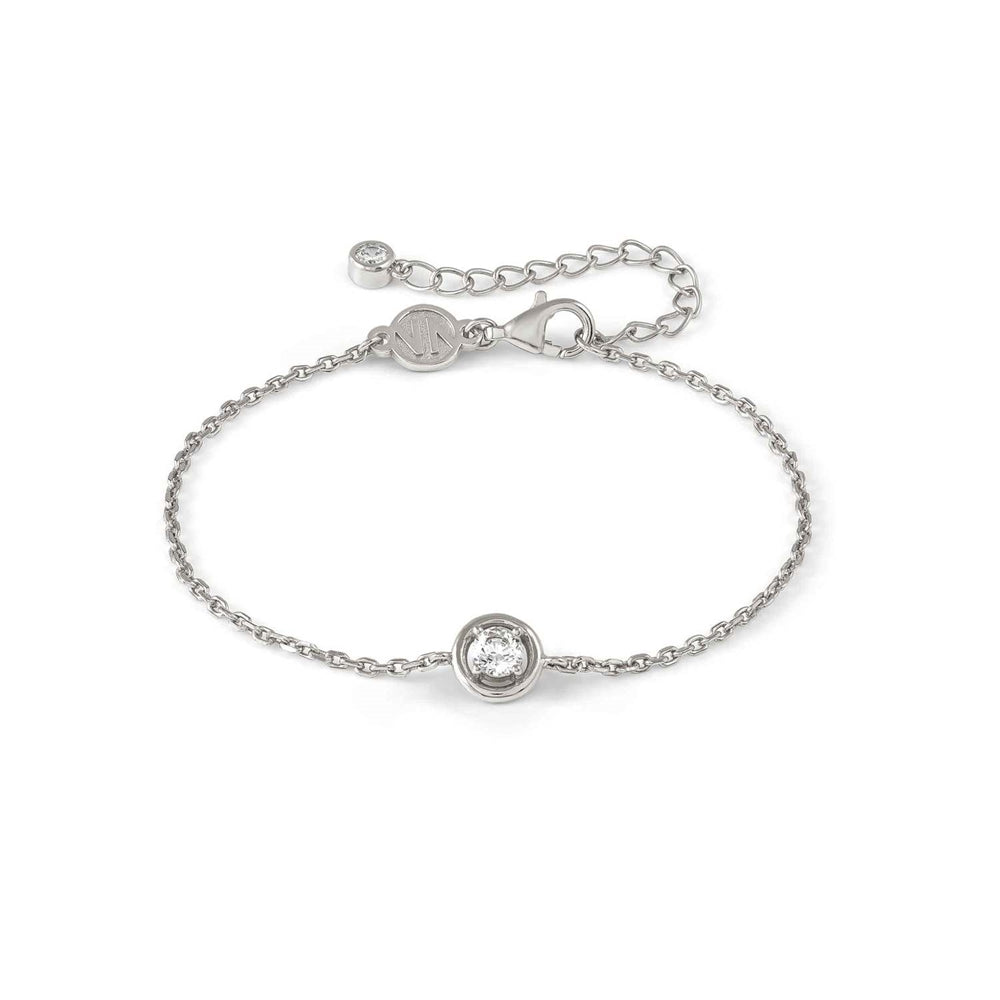 Nomination Cosmic Love Silver Circle Bracelet