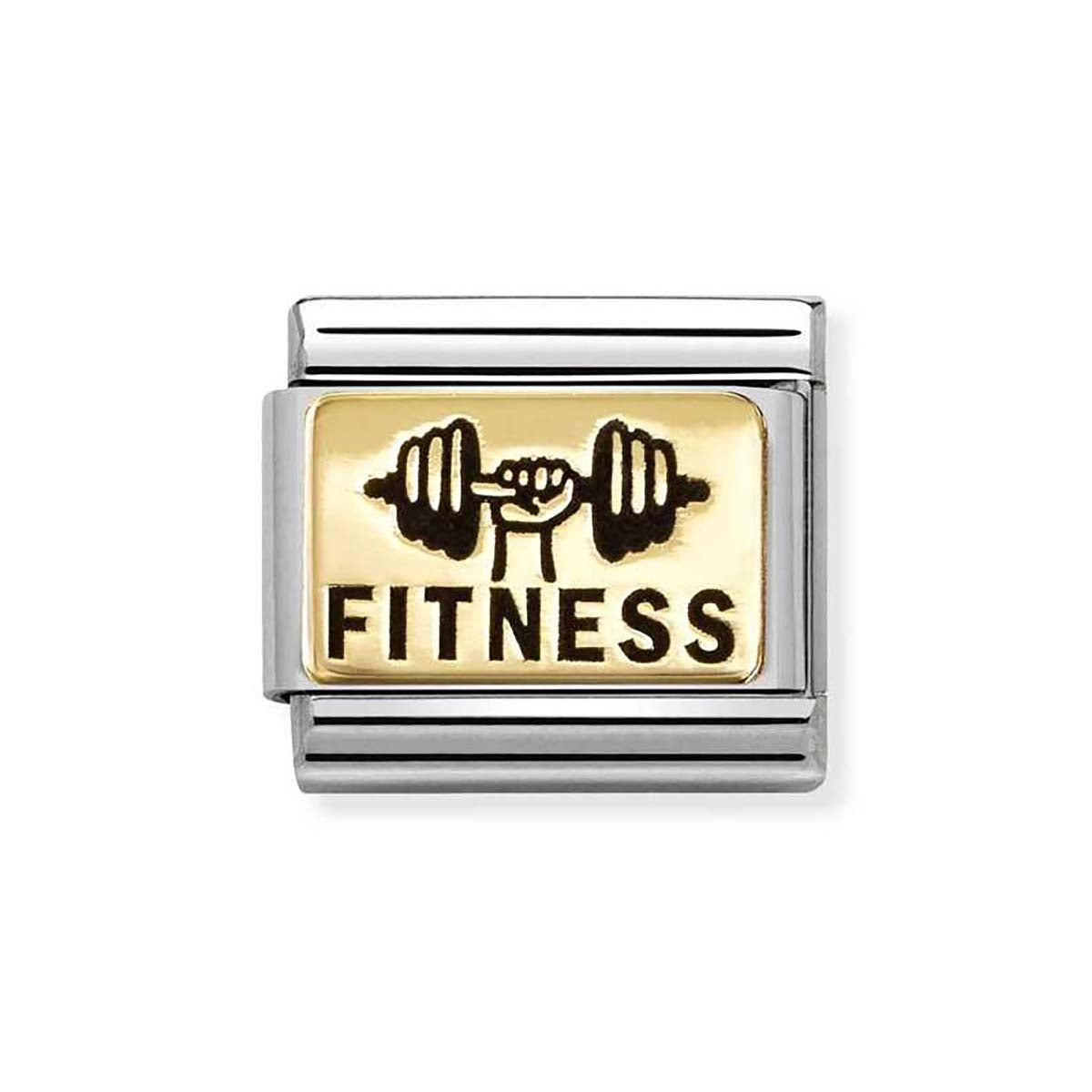 Nomination Gold Fitness Charm