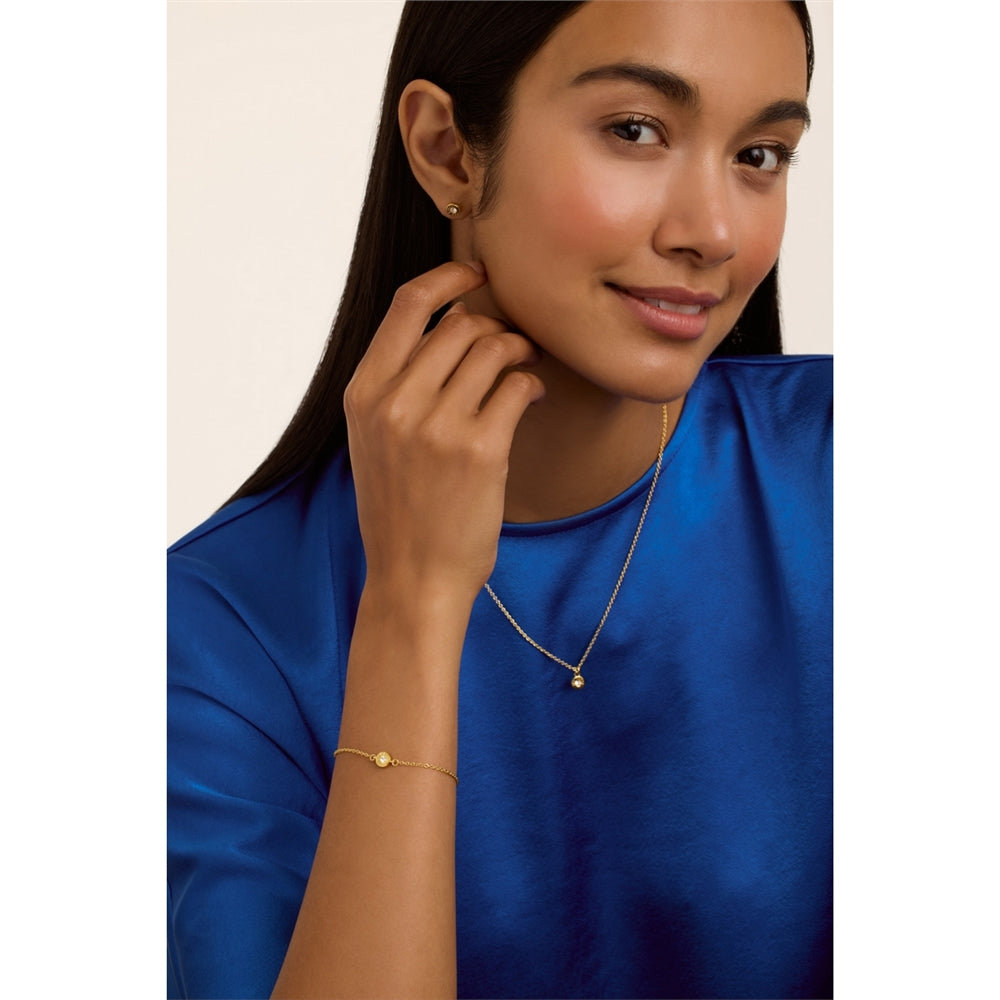 Ted Baker Gold Minnella Mini Sparkle Dot Gift Set
