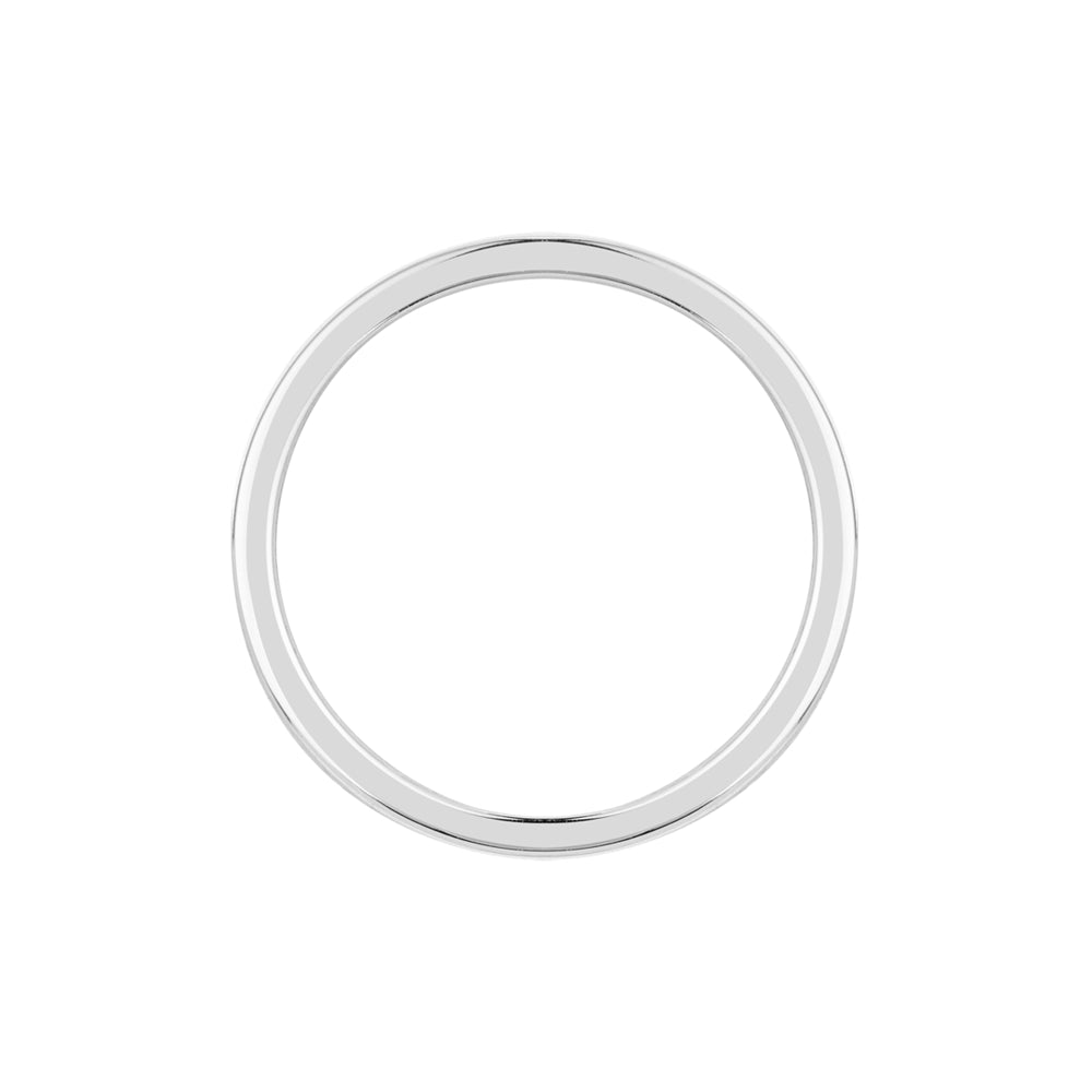 Argento Silver Classic Band Ring