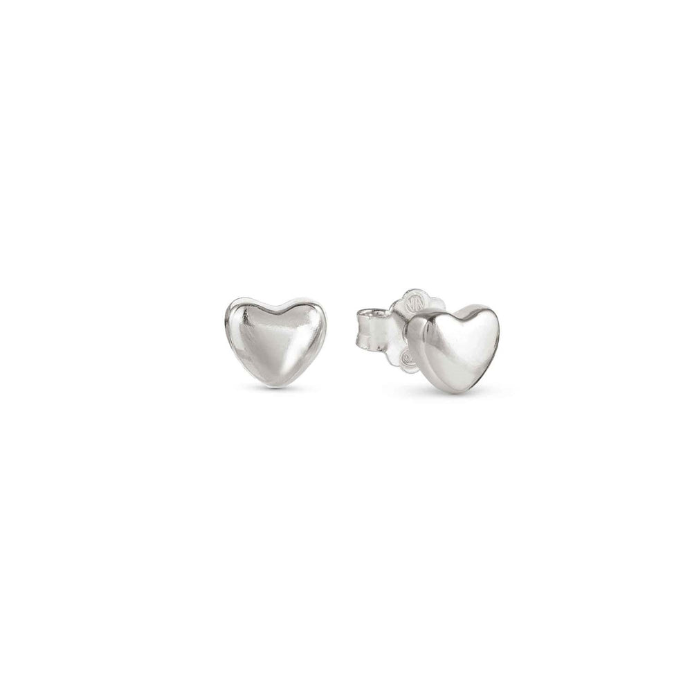 Nomination Armonica Silver Heart Earrings