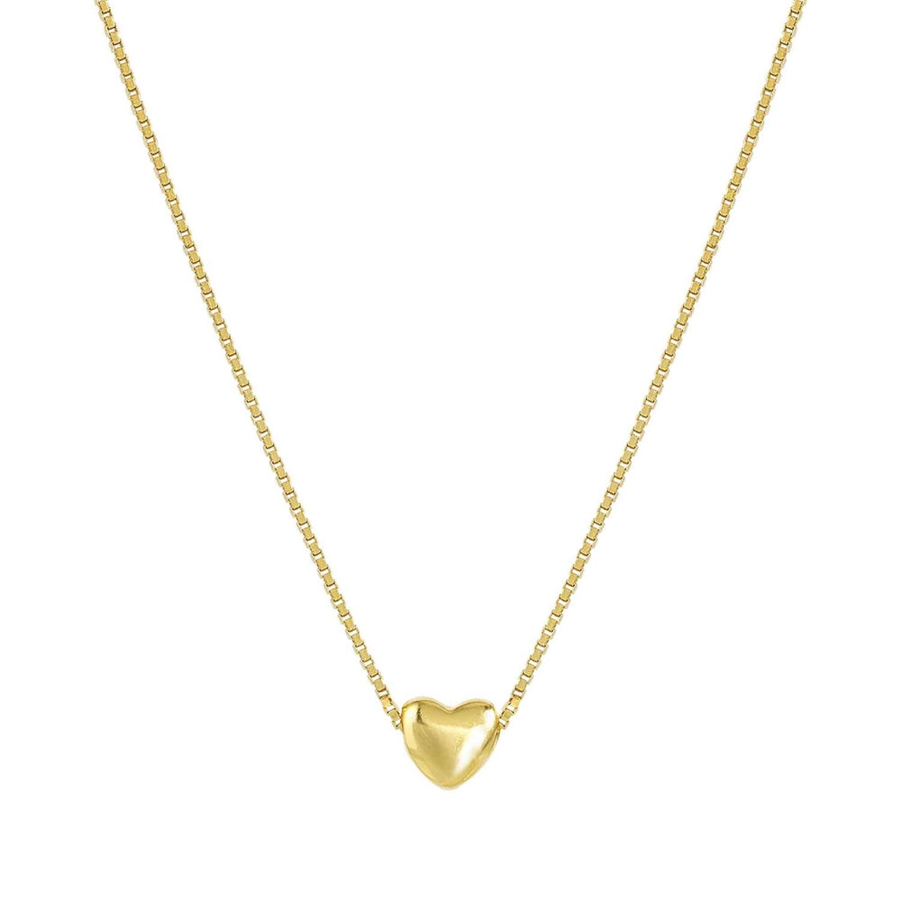 Nomination Armonica Gold Heart Necklace