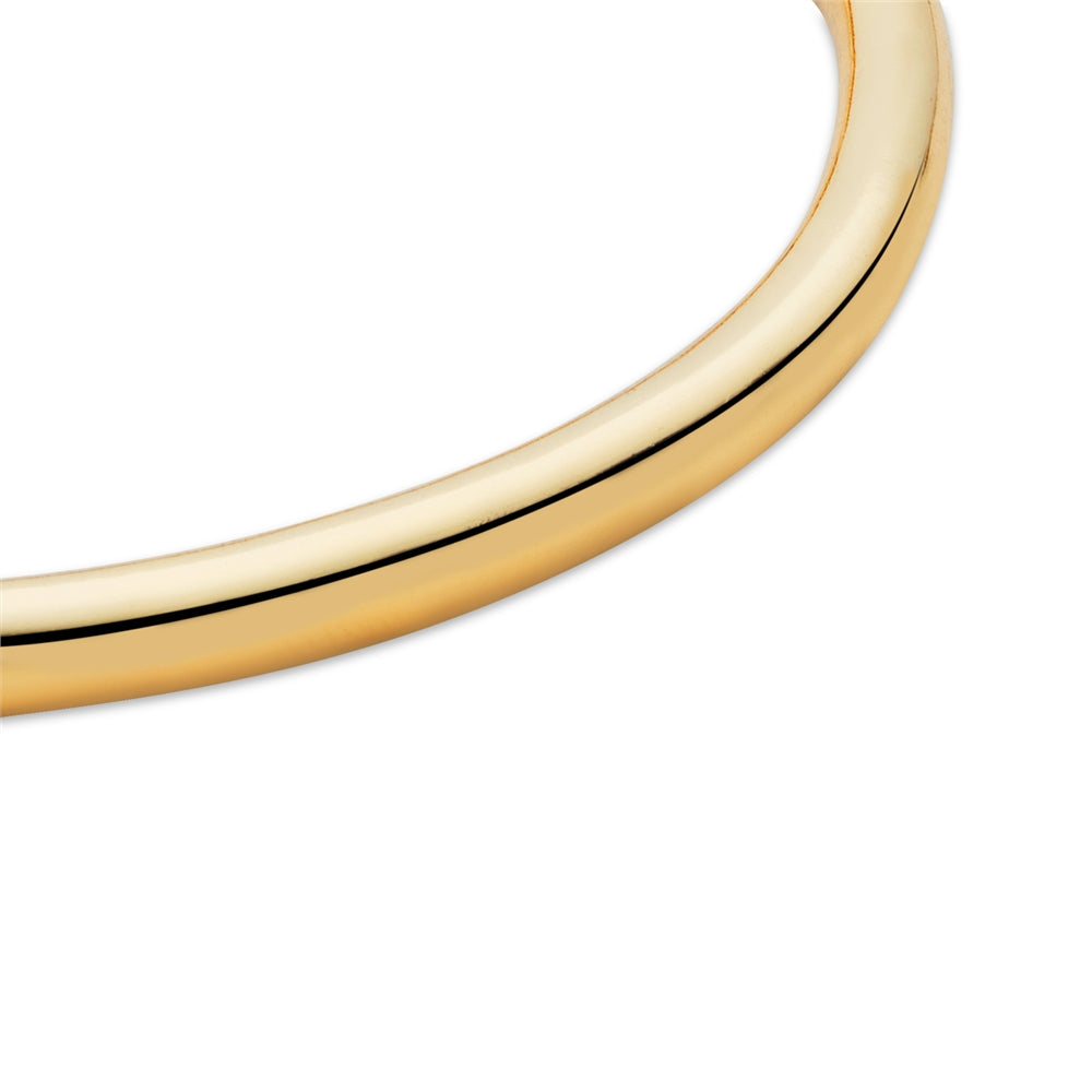 August Woods Gold Teardrop Bangle