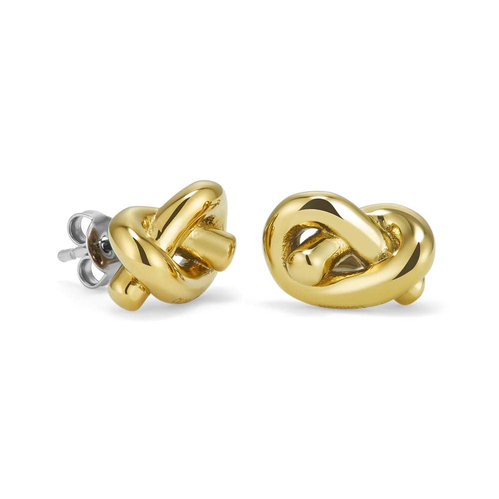 Olivia Burton Gold Love Knot Stud Earrings