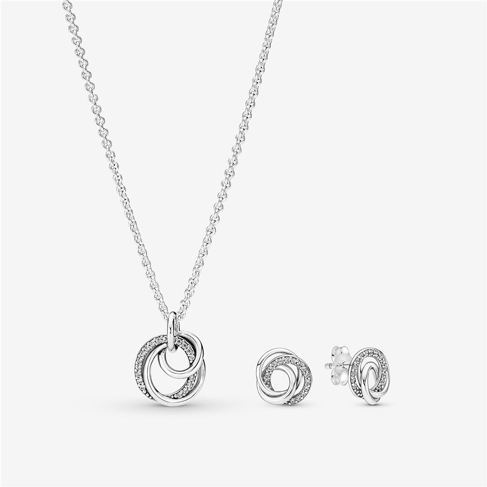 Pandora Family Circles Gift Set