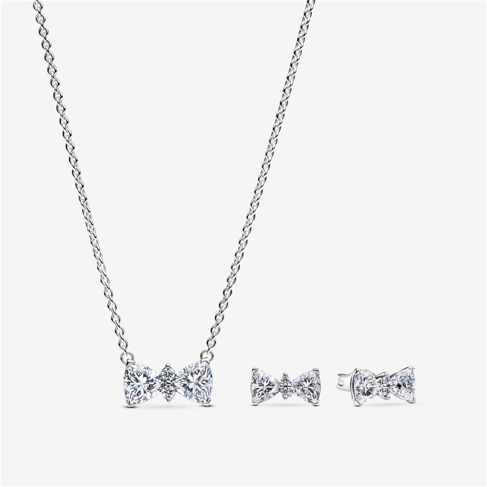Pandora Sparkling Bow Gift Set