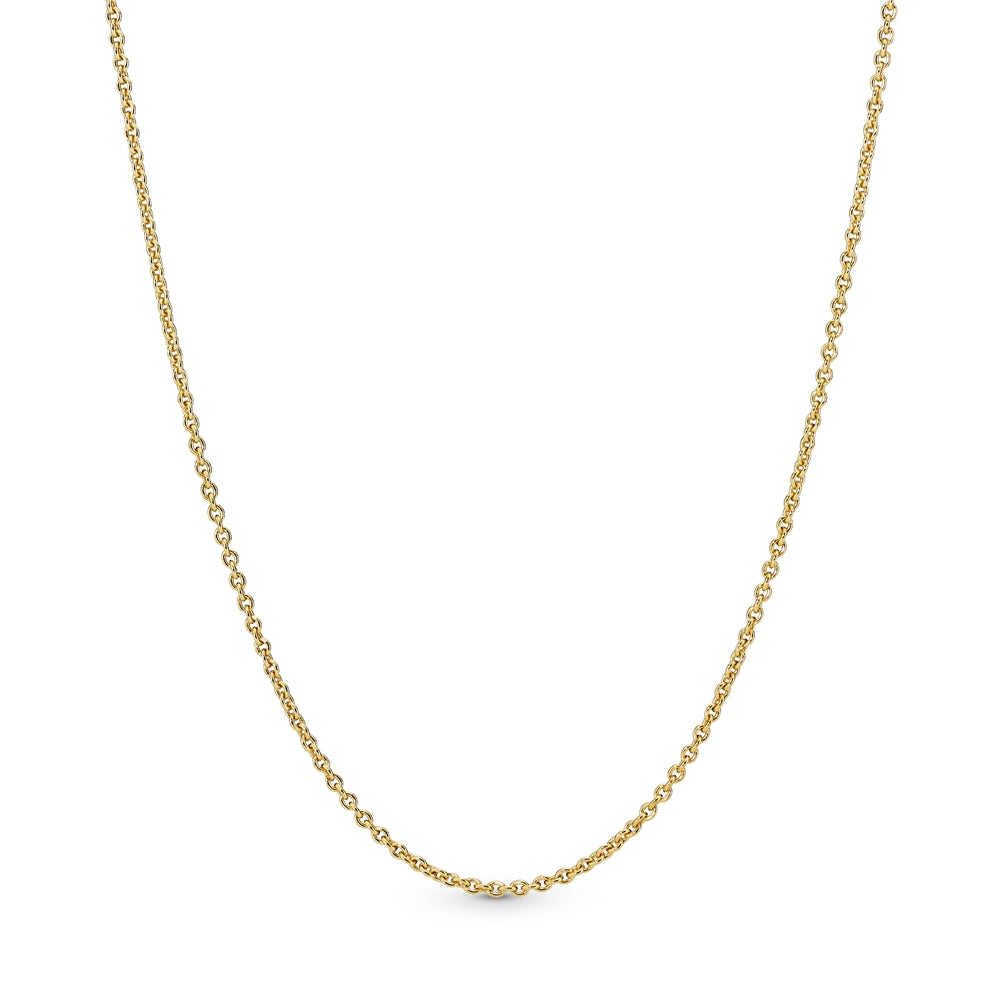 Pandora Gold Cable Chain Necklace