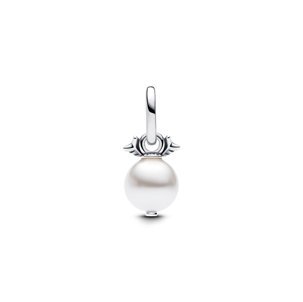 Pandora Pearl & Arrows Mini Dangle Charm