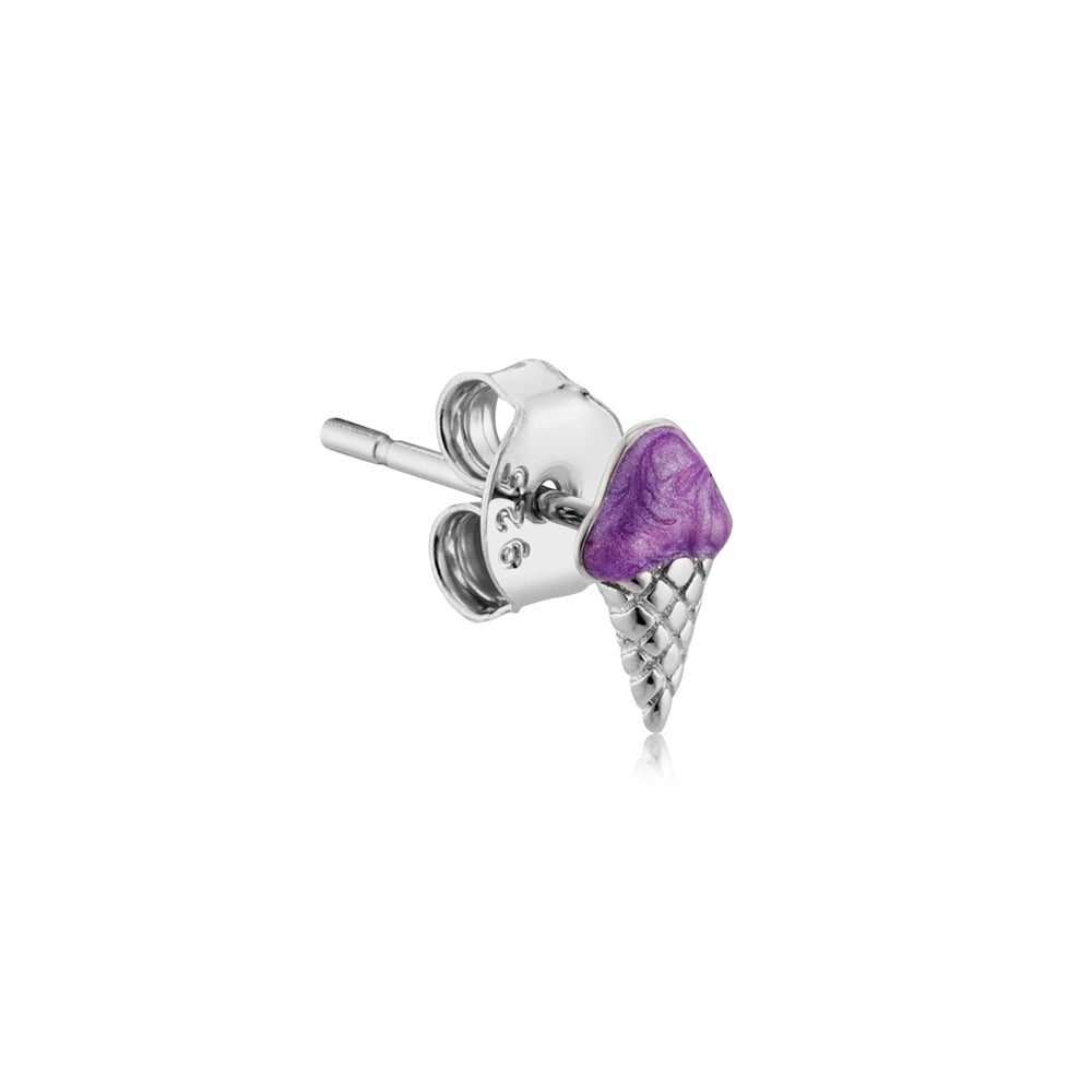 Argento Kids Lilac Ice Cream Earrings
