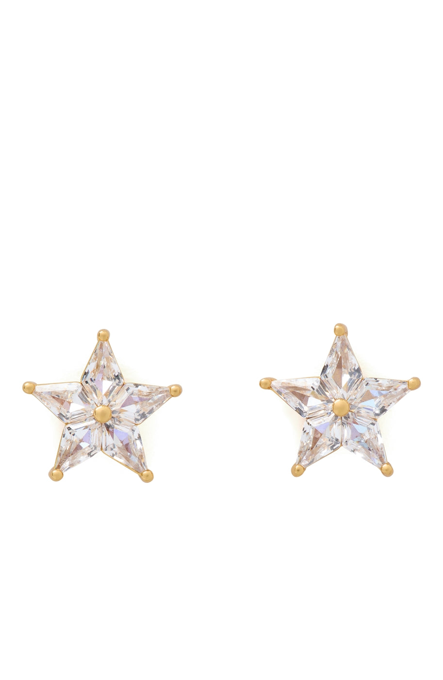 Kate Spade New York Gold Stars Necklace + Stud Set
