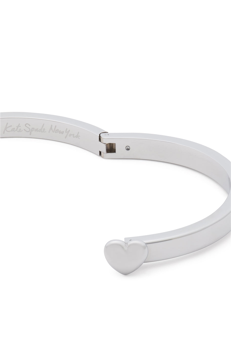 Kate Spade New York Silver Heart You Bangle
