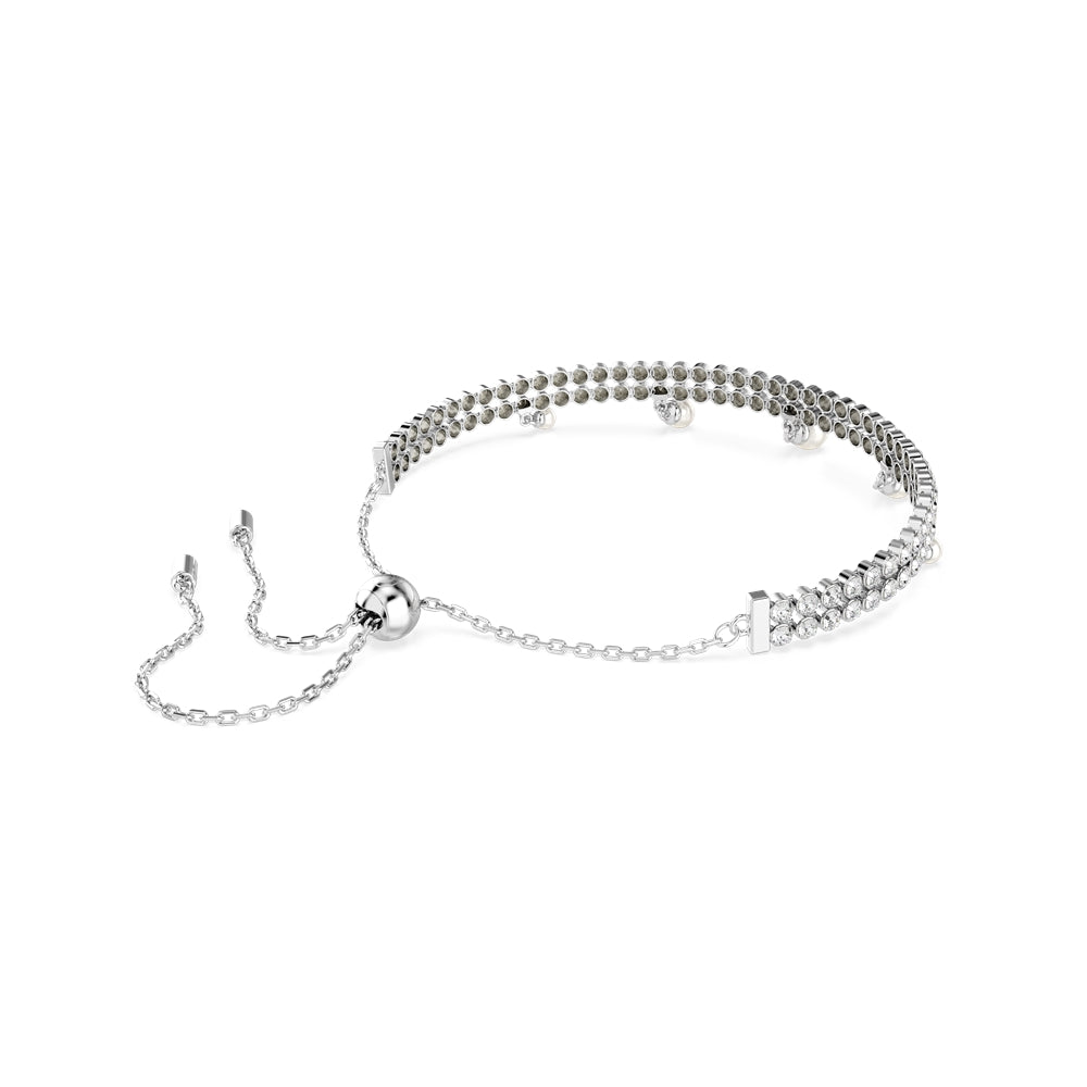 Swarovski Ariana Grande x Swarovski Round Crystal Pearl Bracelet