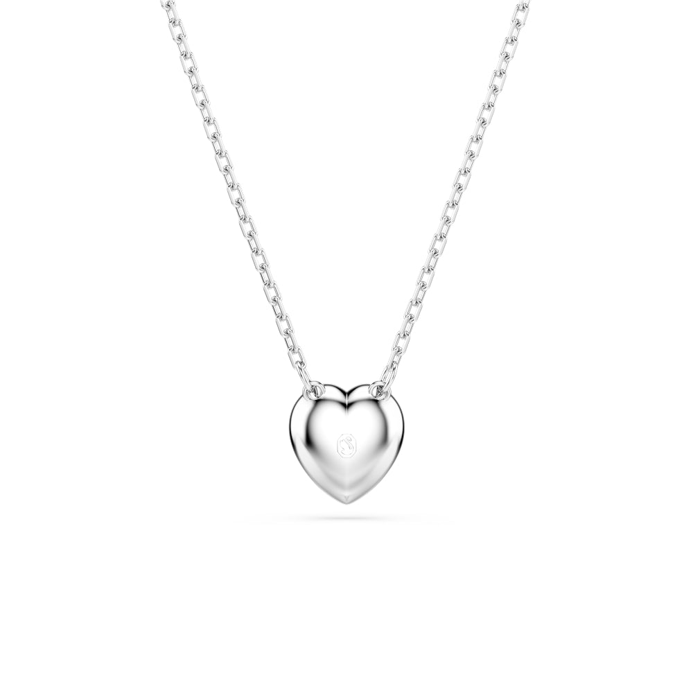 Swarovski Ariana Grande x Swarovski Rhodium Plated Heart Necklace