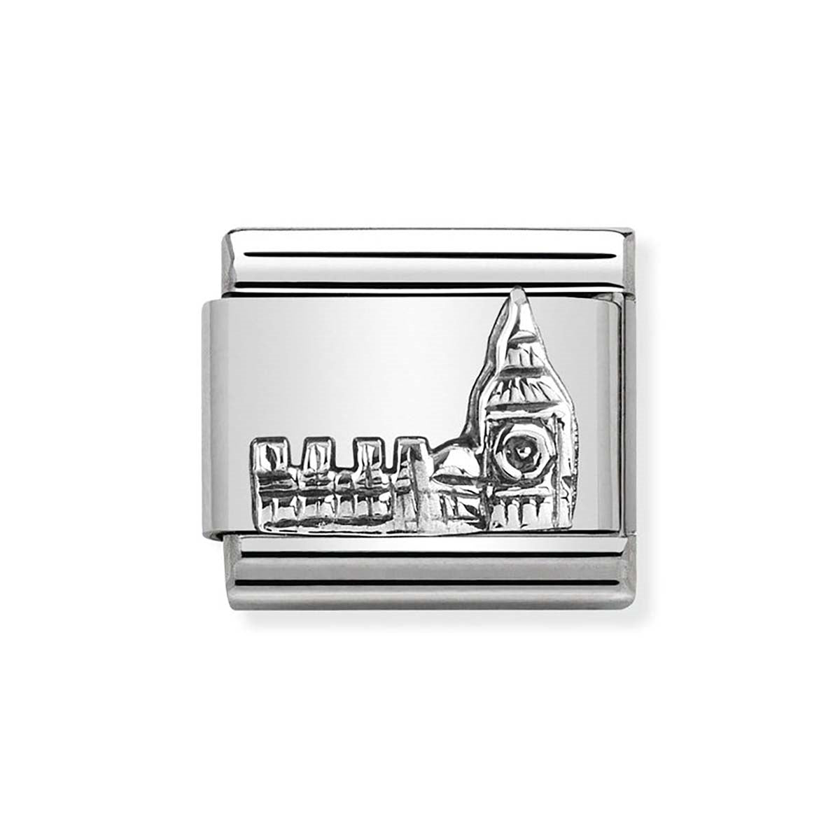 Nomination Silver Big Ben Charm