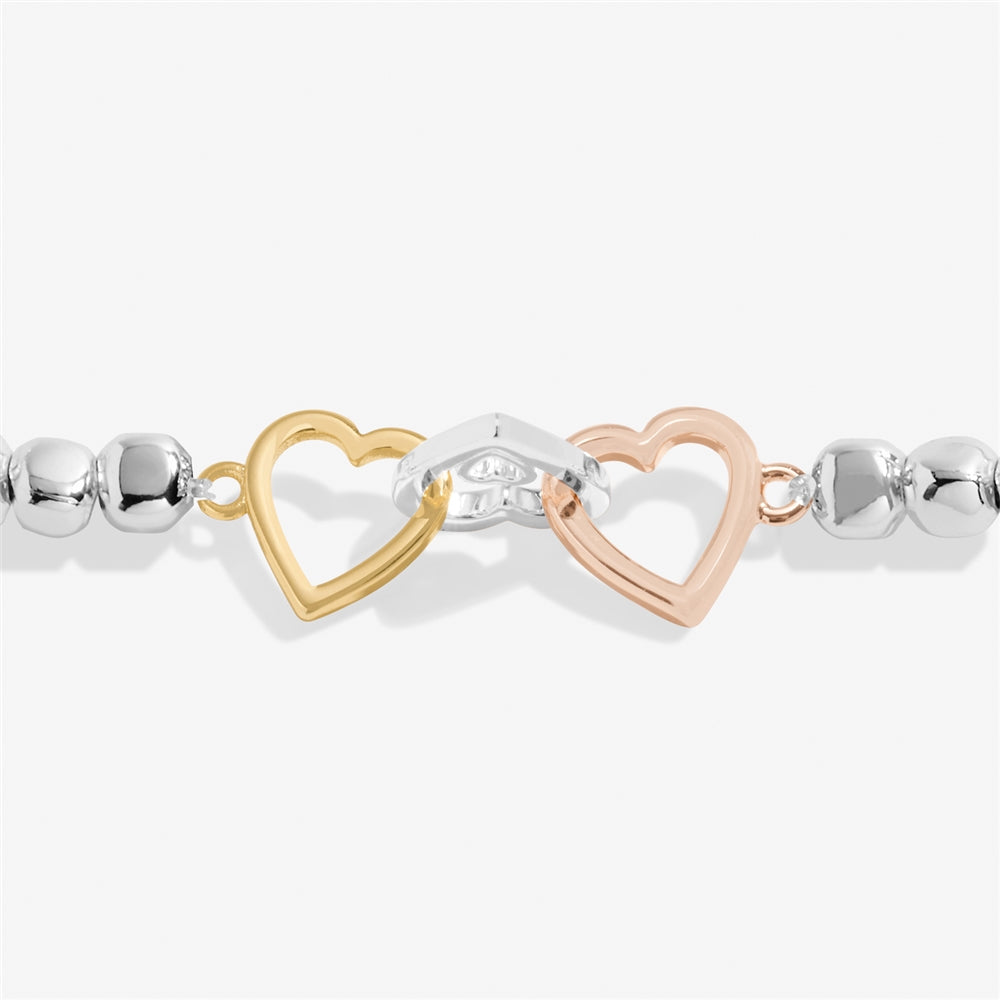 Joma 3 Tone Beautiful New Chapter Bracelet
