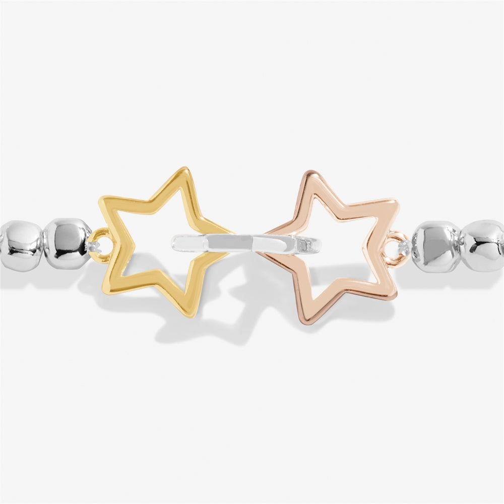 Joma 3 Tone Best Teacher Ever Bracelet