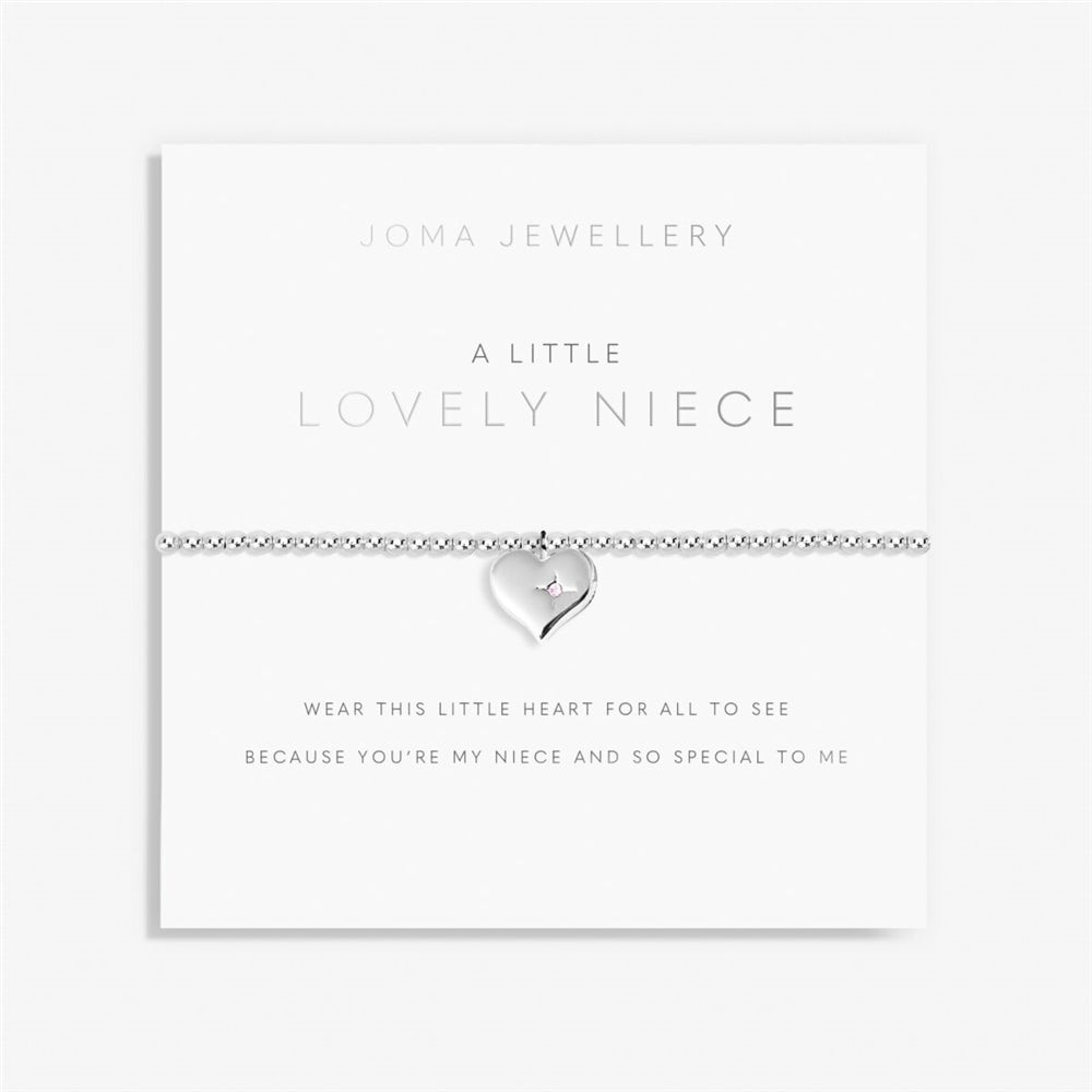 Joma A Little Lovely Niece Heart Kids Bracelet