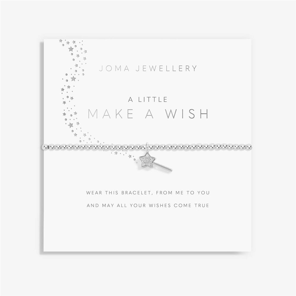 Joma A Little Make a Wish Kids Bracelet