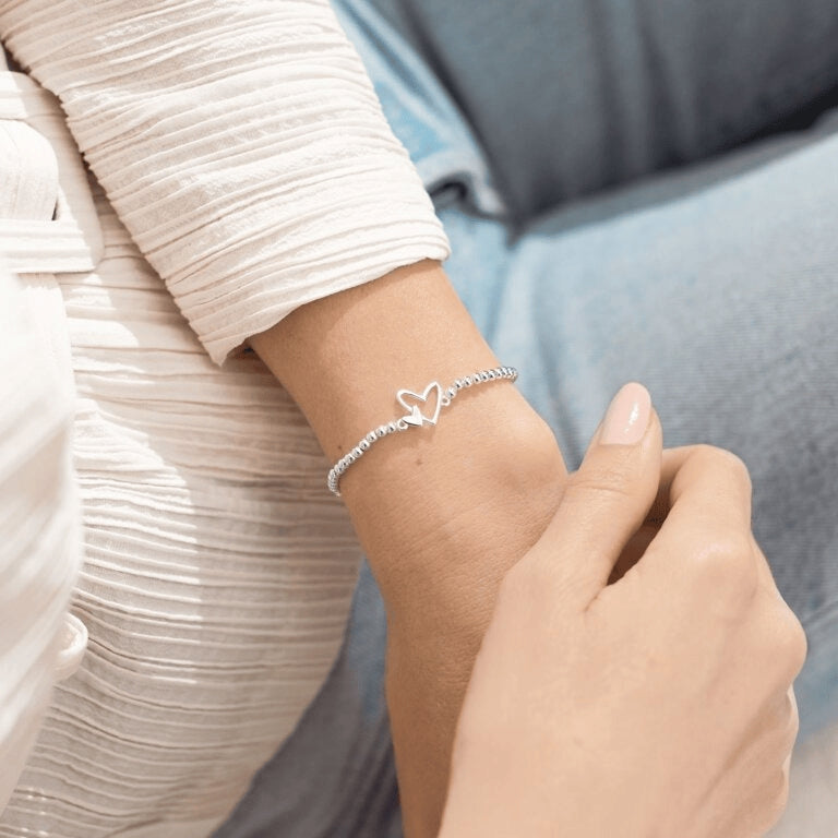 Joma A Little New Mum Heart Bracelet