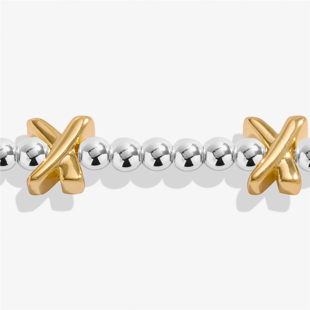 Joma Gold Mix Kisses Bracelet