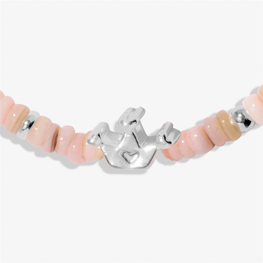 Joma Pink Cubes Fairy Princess Kids Bracelet