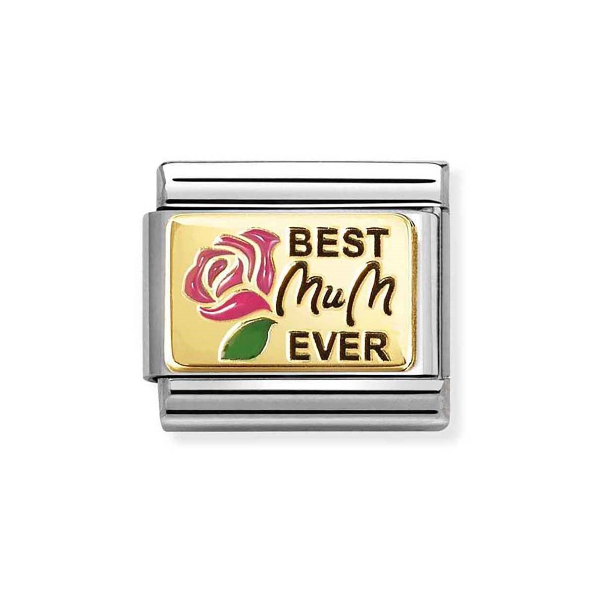 Nomination Best Mum Flower Charm