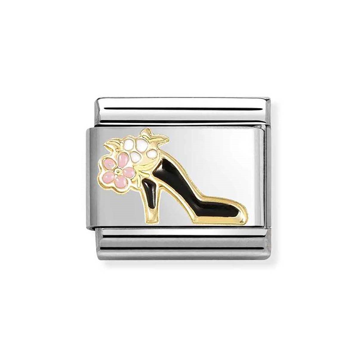 Nomination Black High Heel Charm