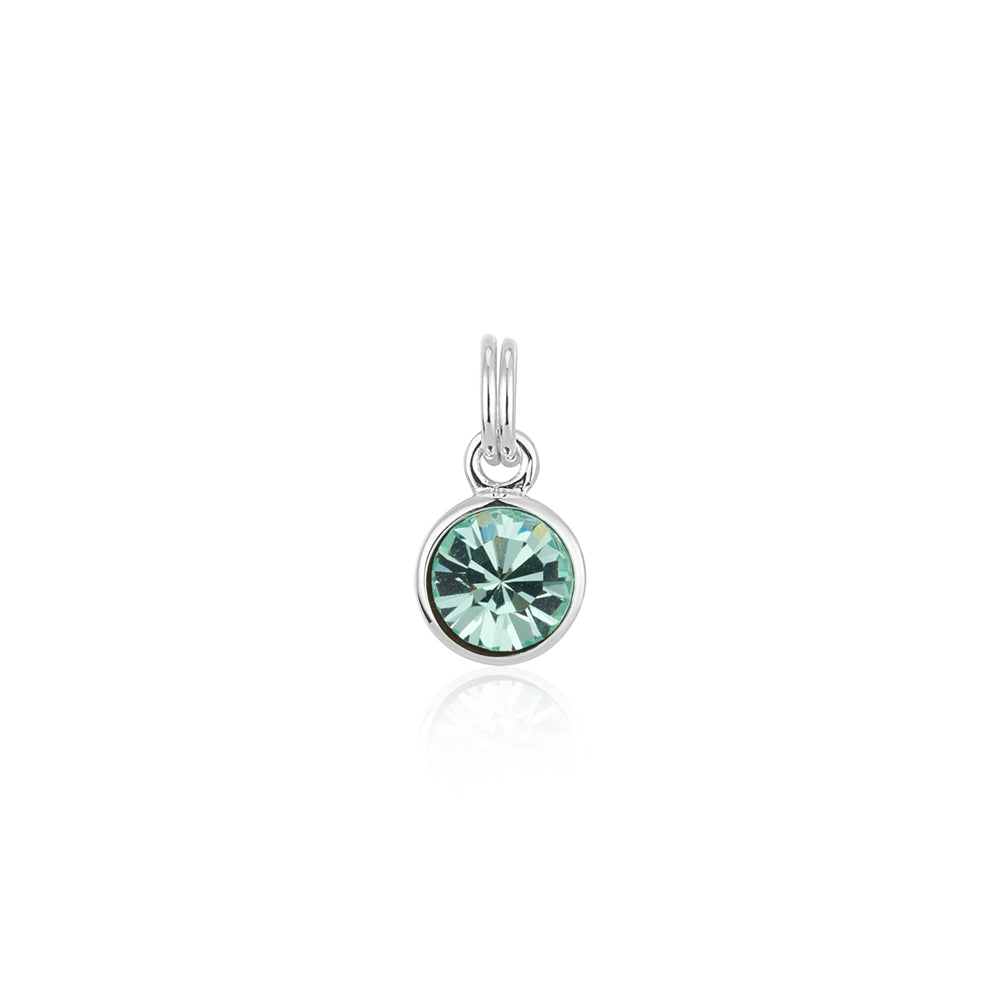 Karma Silver August Charm