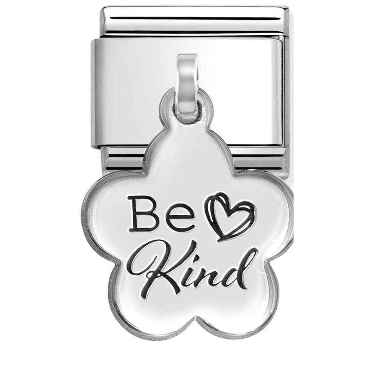 Nomination 'Be Kind' Flower Charm