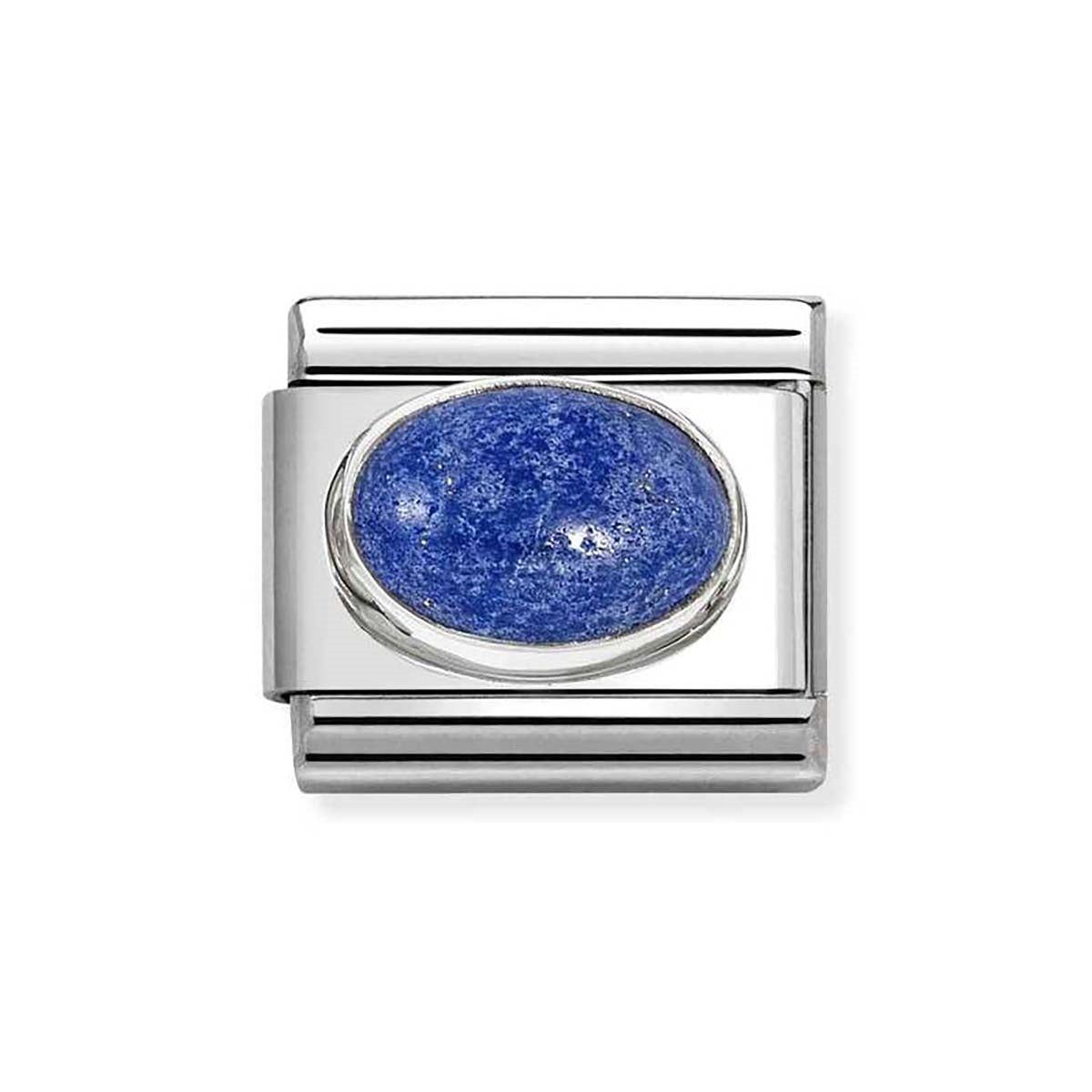 Nomination Blue Lapis Lazuli Charm
