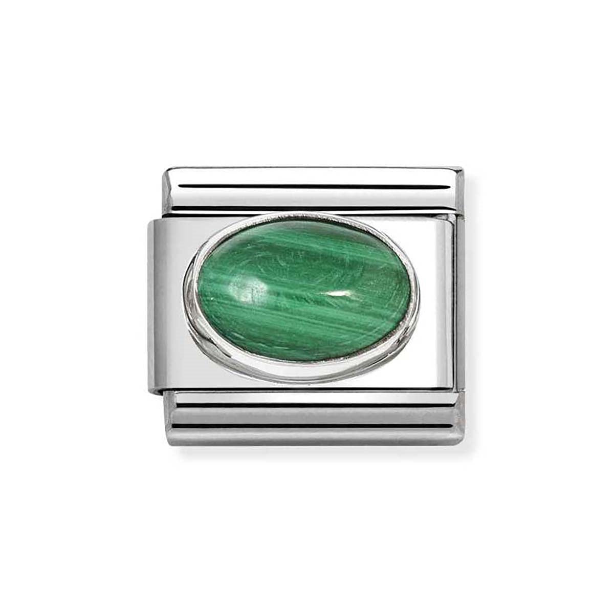 Nomination Green Malachite Charm