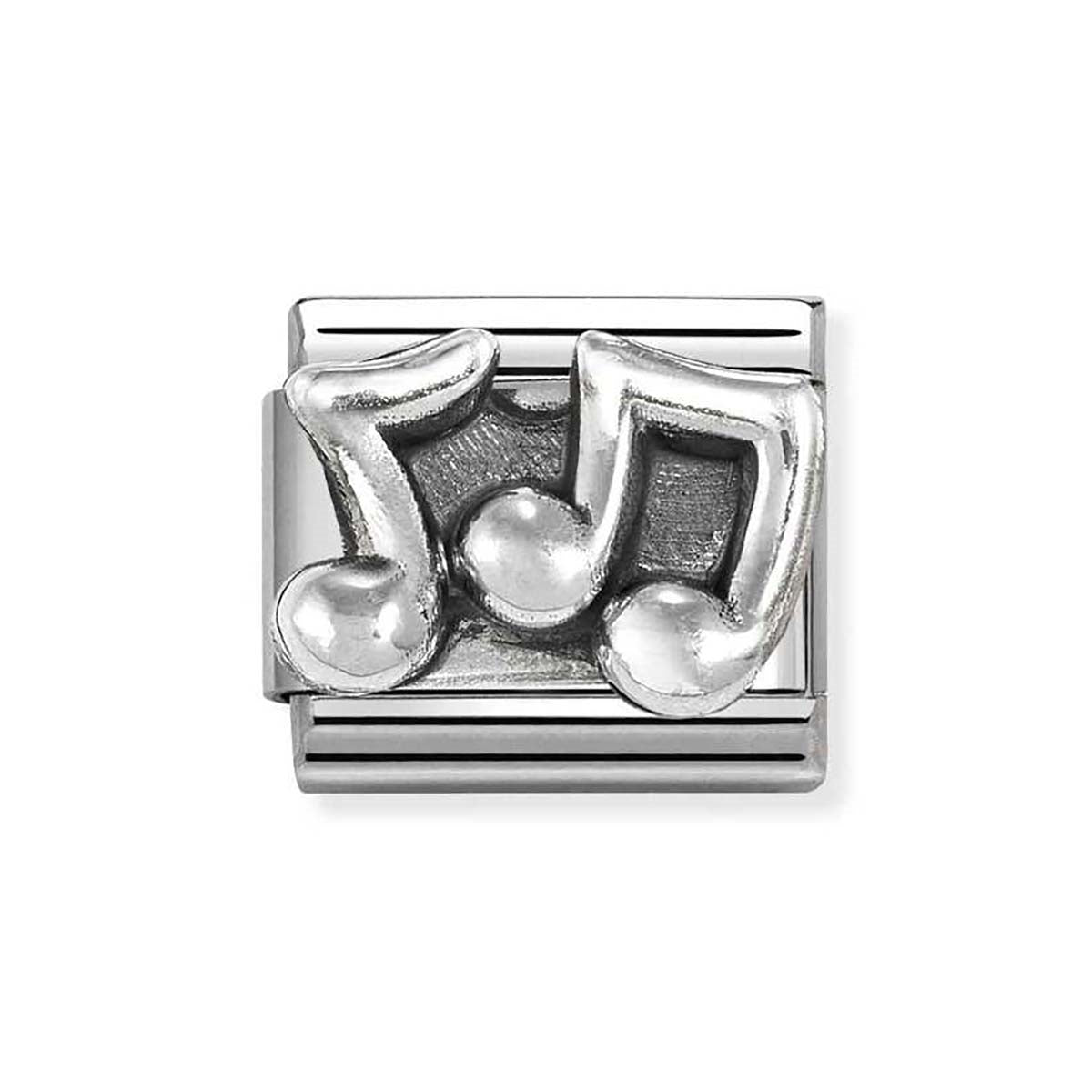 Nomination Music Notes Charm