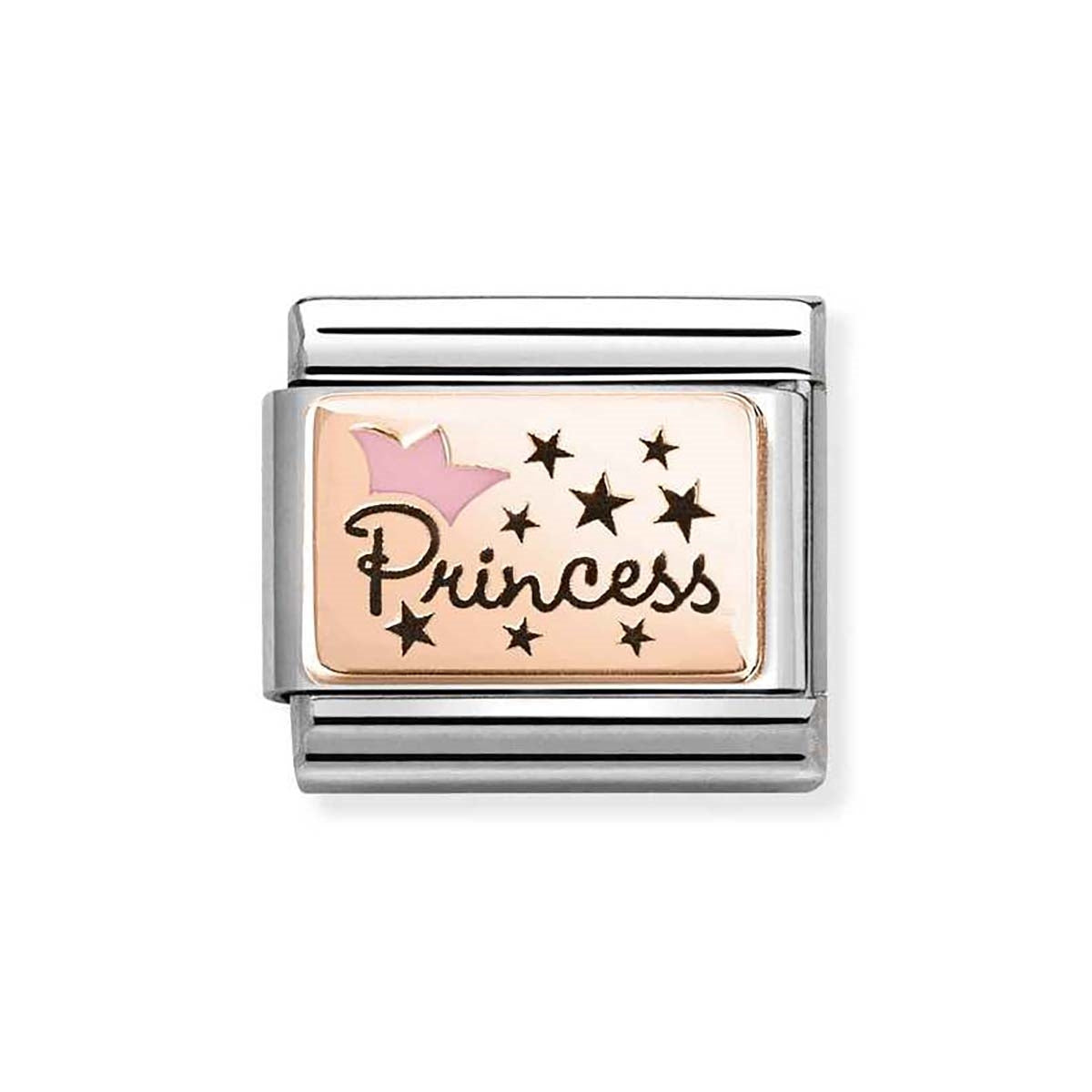 Nomination Rose Gold Princess Charm