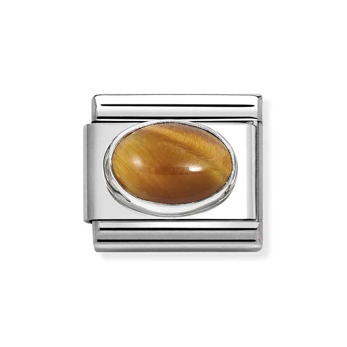 Nomination Tiger Eye Charm