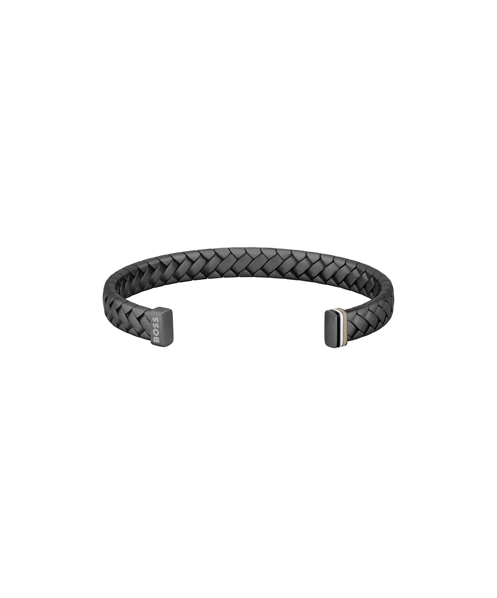 Boss Black Tailored Herringbone Cuff