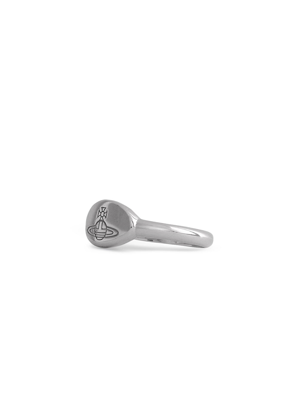 Vivienne Westwood Sterling Silver Tilly Signet Ring