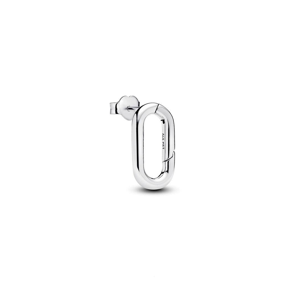 Pandora Silver Openable Single Stud Earring