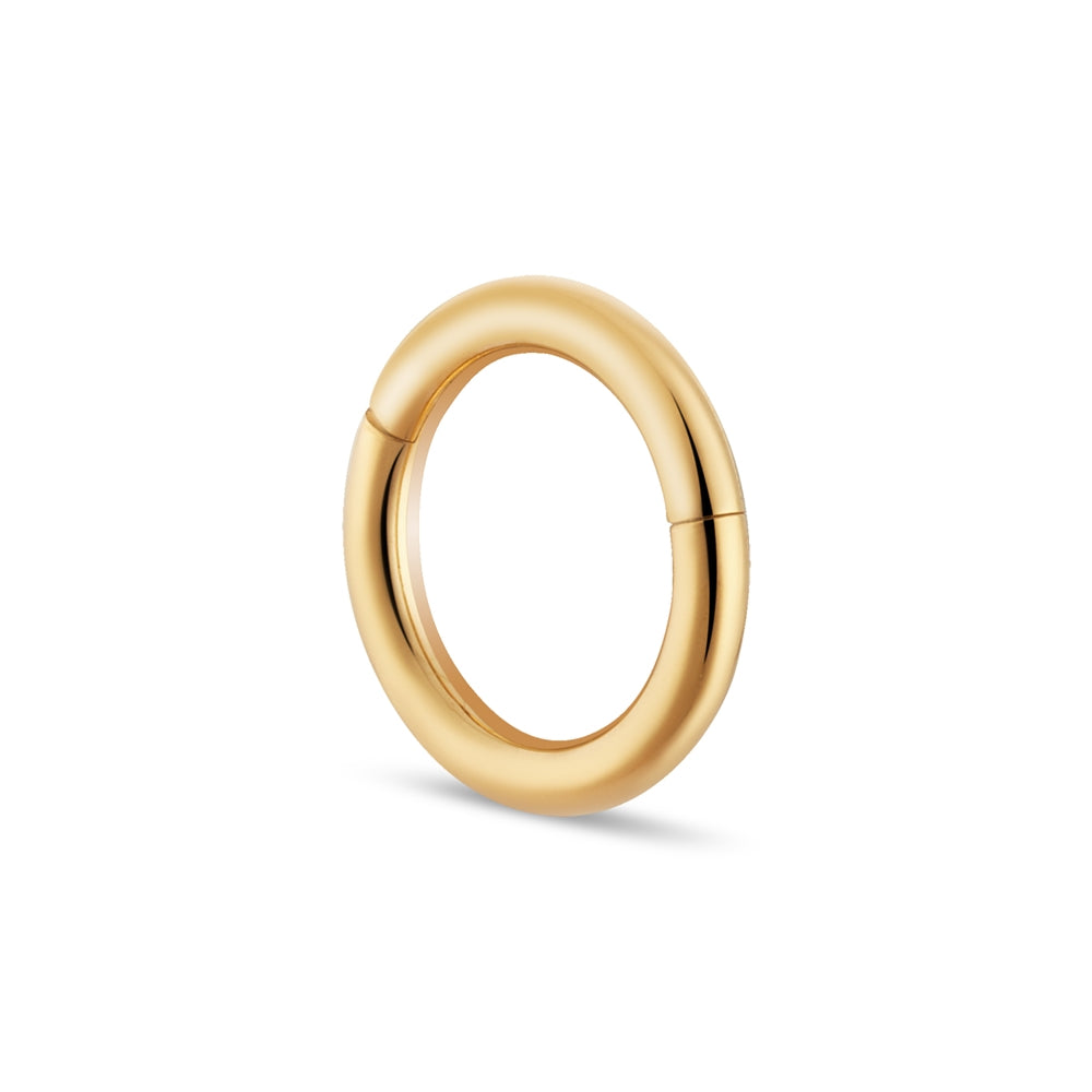 Over & Over Gold 6mm Sleeper Earrings